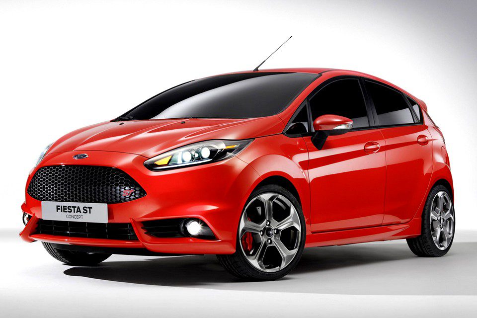 Ford Fiesta ST estará no Salão de Los Angeles