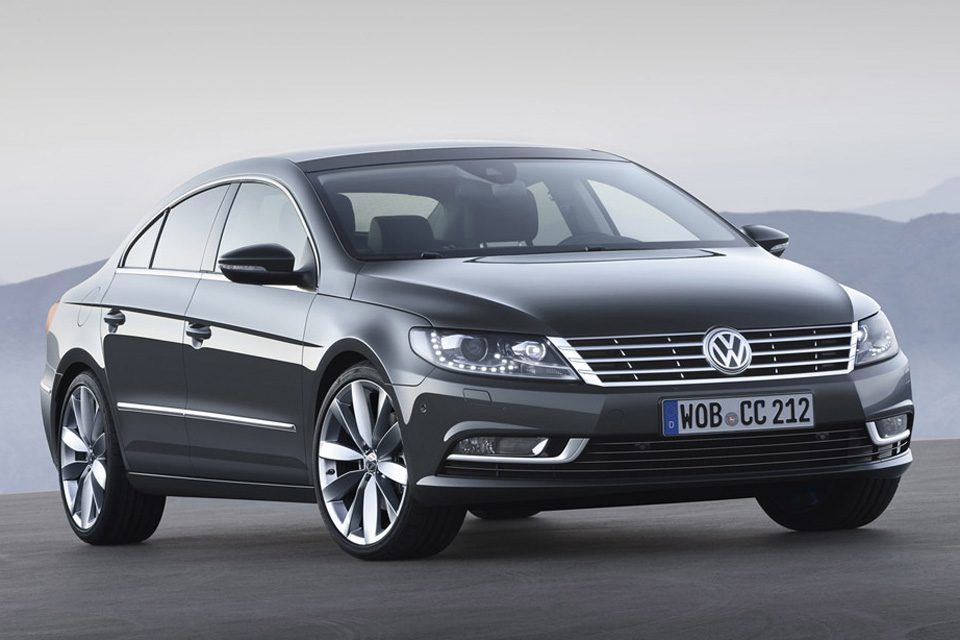 Volkswagen muda identidade do Passat CC e agora cupê passa a se chamar apenas “CC”