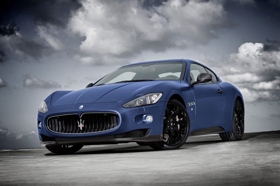Maserati GranTurismo ganha edição especial limitada a 12 unidades