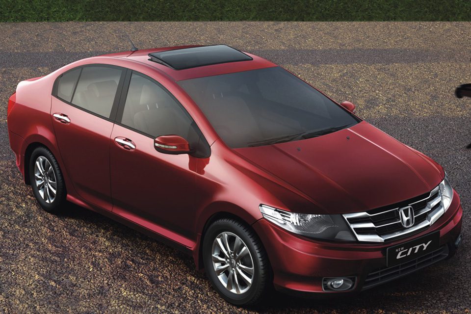 Honda City reestilizado é lançado na Índia