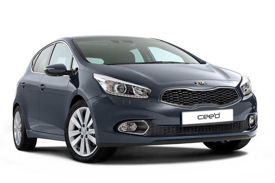 Kia Cee’d 2013 já pode ser visto por todos os ângulos