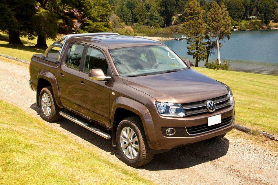 Volkswagen Amarok automática chega em abril