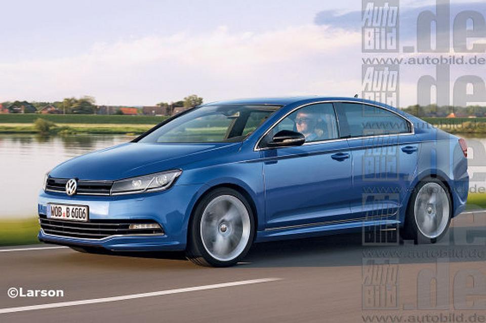 Volkswagen quer um cupê menor que o CC baseado no Golf para 2014