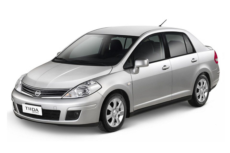 Nissan anuncia transmissão automática para o Tiida Sedan