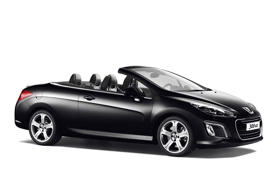 Segundo site da Peugeot, 308 CC custará R$ 129.990