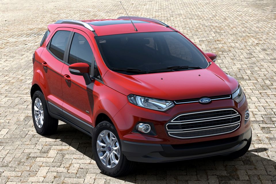EcoSport terá preços a partir de R$ 53.490, confirma Ford