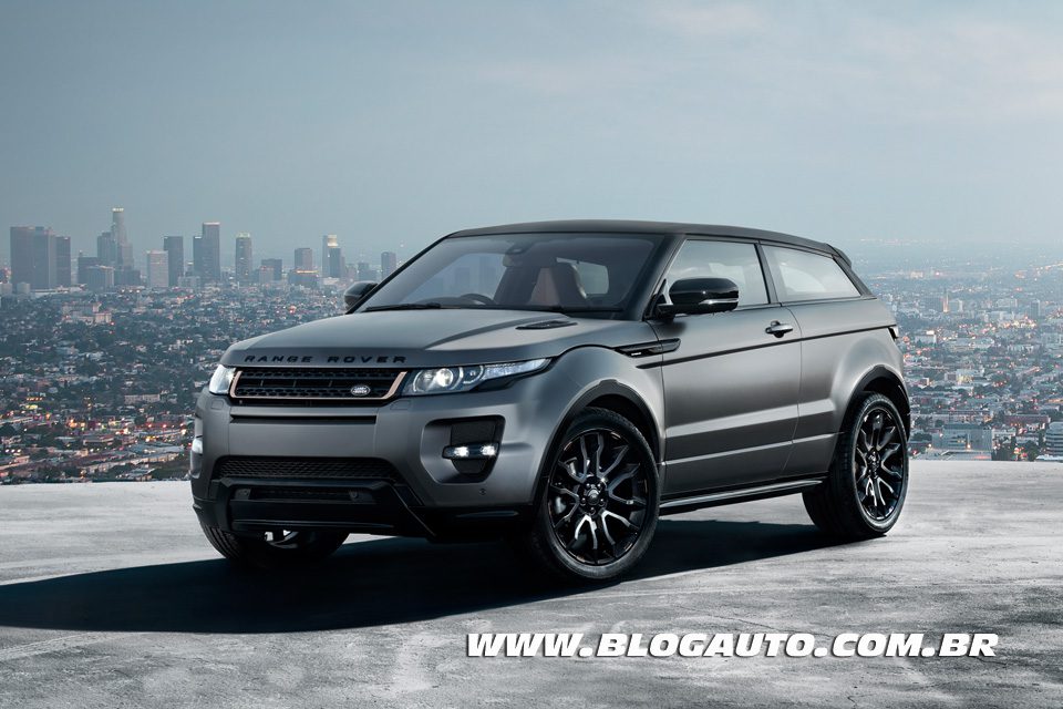 Galeria de fotos do Land Rover Evoque Special Edition VB