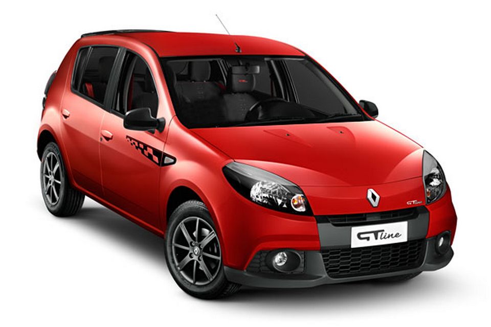 Renault divulga linha 2013 de Logan e Sandero em seu site