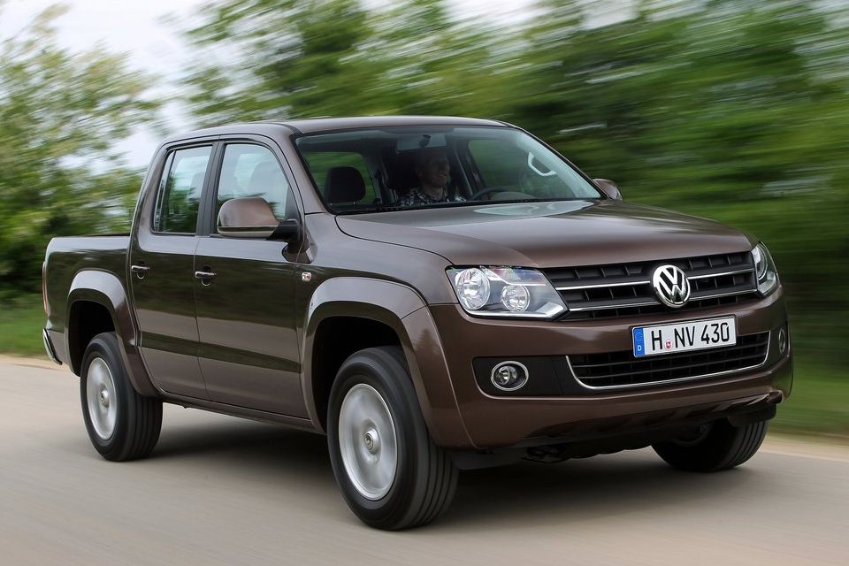 Volkswagen lança linha 2013 da Amarok no mercado europeu