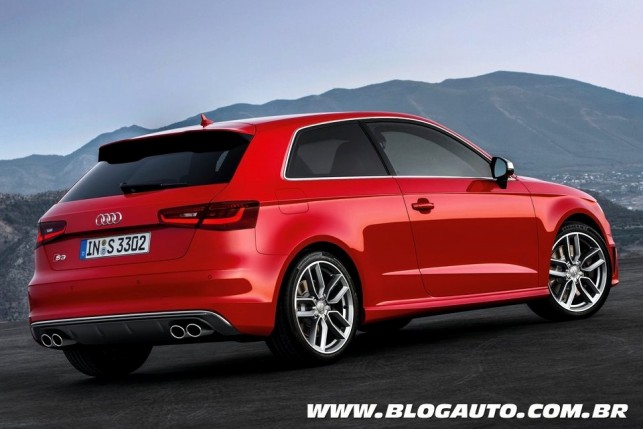 Audi S3 2013