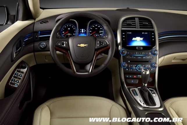 Chevrolet Malibu 2012