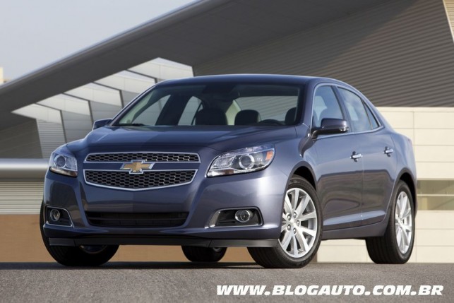 Chevrolet Malibu 2012