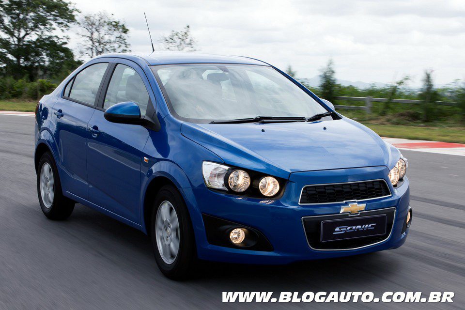 Chevrolet Sonic 2012/2013 vai passar por um recall