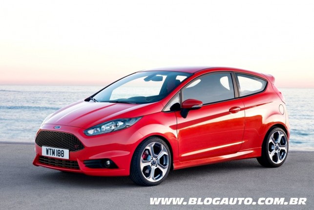 Ford Fiesta ST 2013