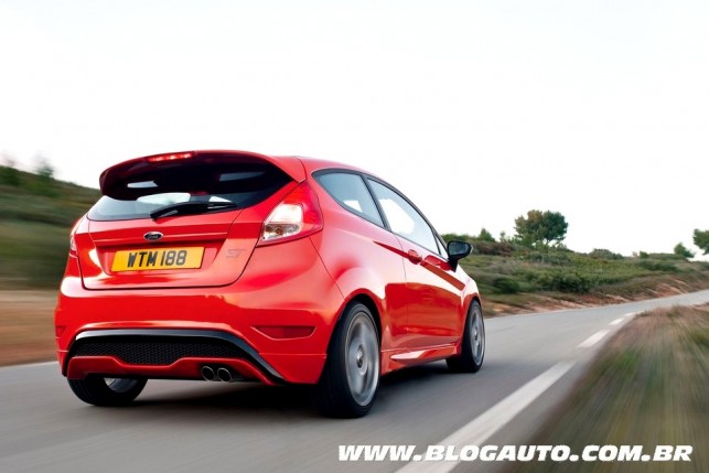 Ford Fiesta ST 2013