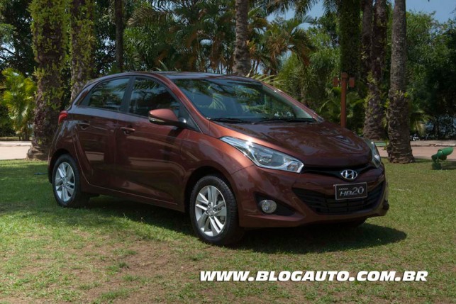 Hyundai HB20 2013