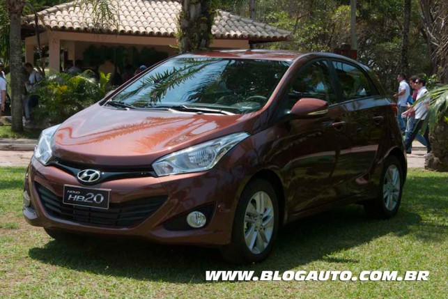 Hyundai HB20 2013