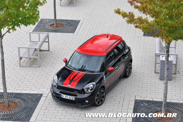 MINI Countryman JCW 2013