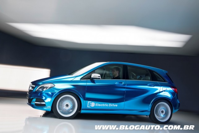 Mercedes-Benz Classe B Electric Drive Concept