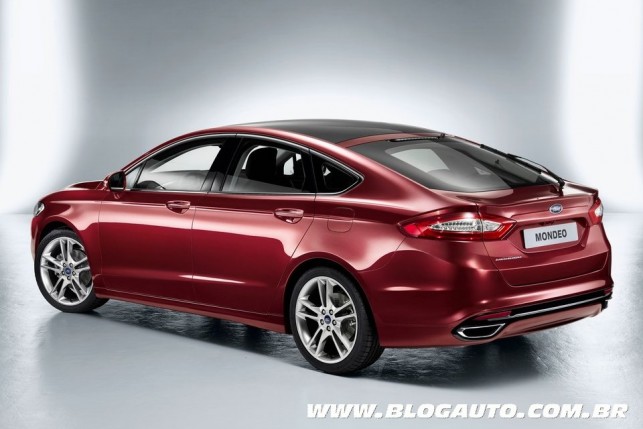 Novo Ford Mondeo 2013