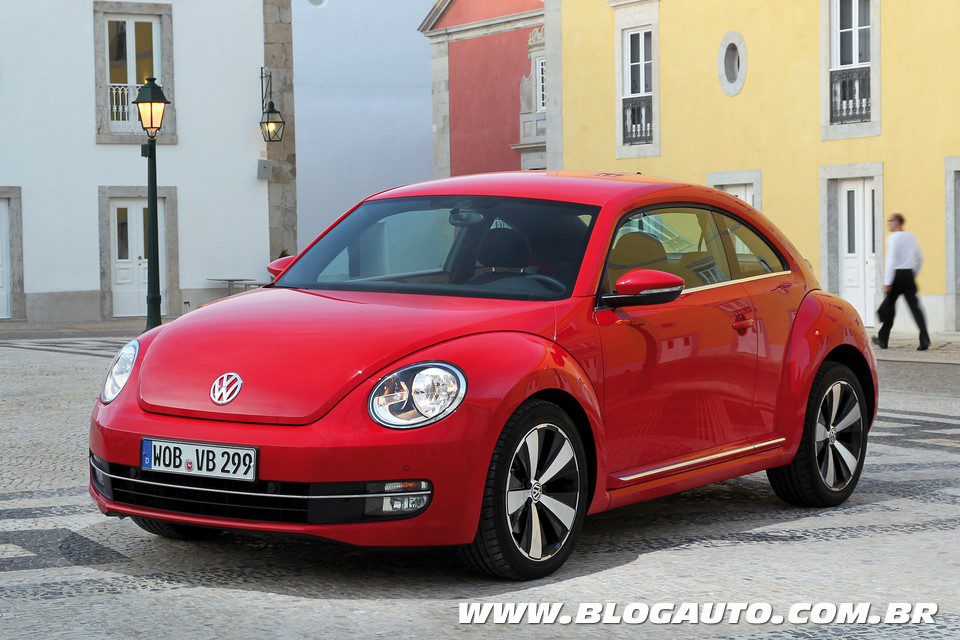 Volkswagen Fusca será o nome do Beetle no Brasil