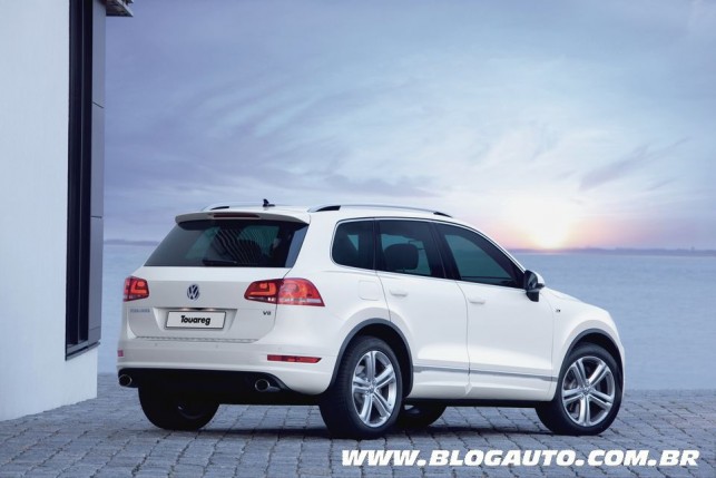 Volkswagen Touareg R-Line