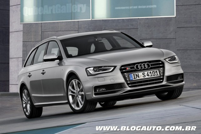 Audi S4 Avant 2013