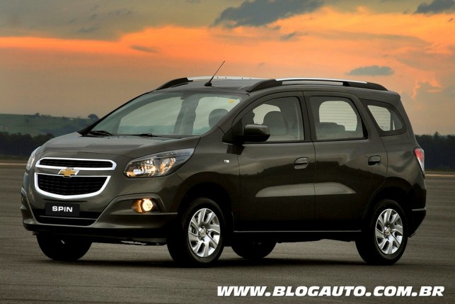 Chevrolet Spin LTZ 2013