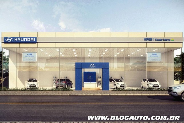 Concessionárias Hyundai que venderão o HB20