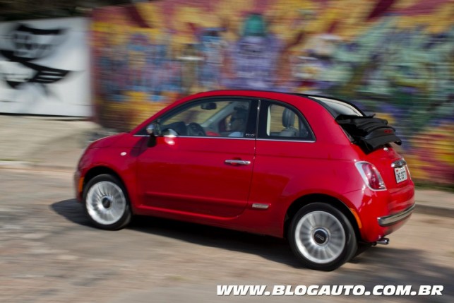 Fiat 500 Cabrio