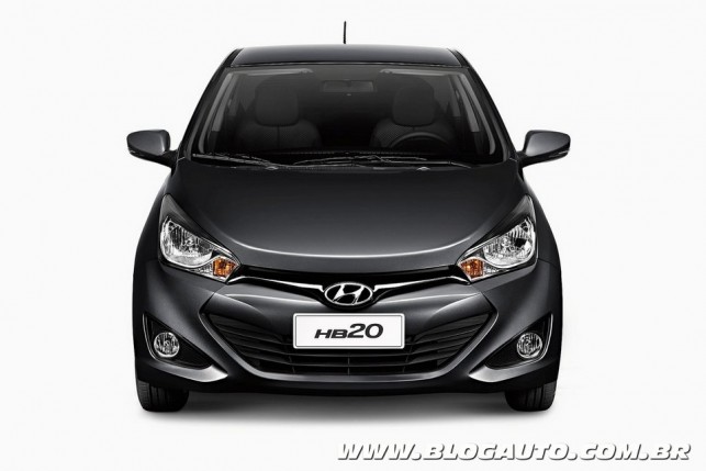 Hyundai HB20 2013