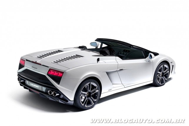 Lamborghini Gallardo LP560-4 Spyder 2013