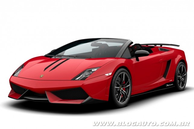 Lamborghini Gallardo LP560-4 Spyder 2013