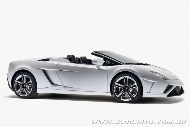 Lamborghini Gallardo LP560-4 Spyder 2013