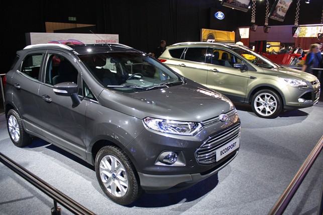 Ford EcoSport e Kuga