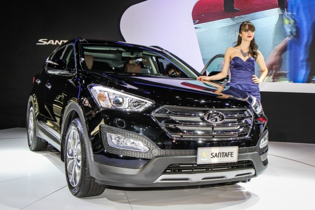 Hyundai Santa Fe 2013 