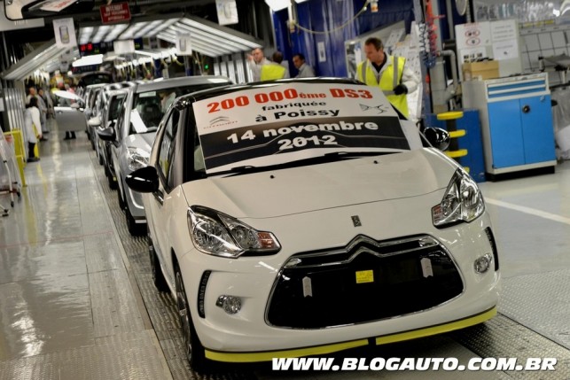 Citroën DS3 número 200.000