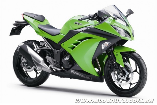 Kawasaki Ninja 300 2013