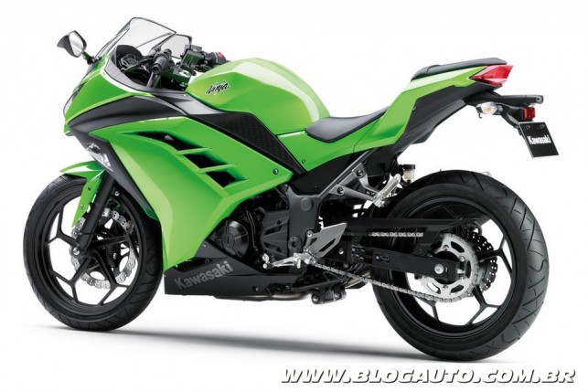 Kawasaki Ninja 300 2013