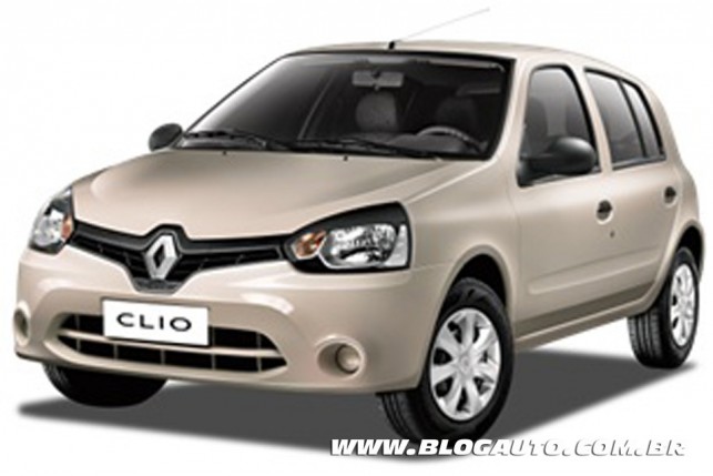 Renault Clio 2013 Bege Poivre Metálica