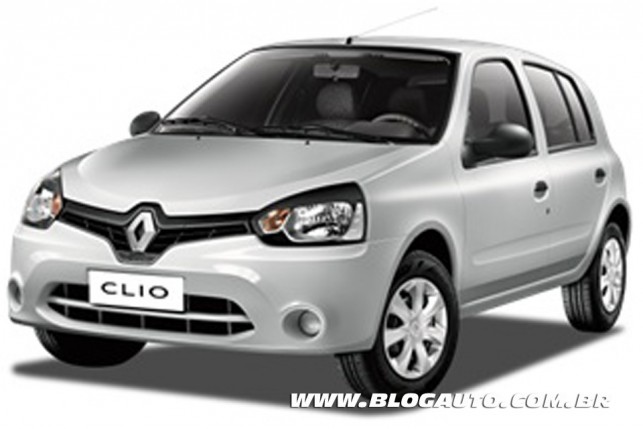 Renault Clio 2013 Prata Etoile Metálica