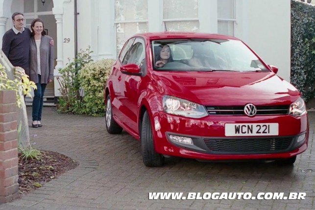 Frame do comercial Volkswagen Polo