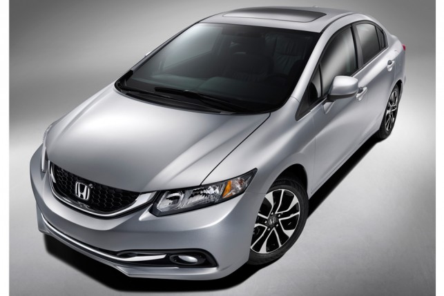 Honda Civic 2013 reestilizado (EUA)