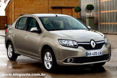 Renault Symbol turco, vulgo Logan brasileiro