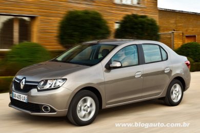 Renault Symbol turco, vulgo Logan brasileiro