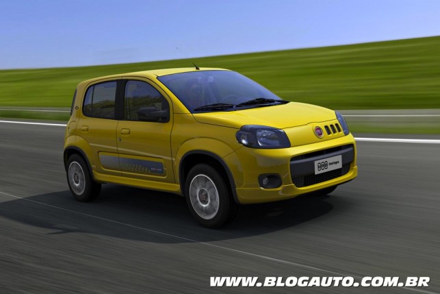 Novo Fiat Uno Interlagos 