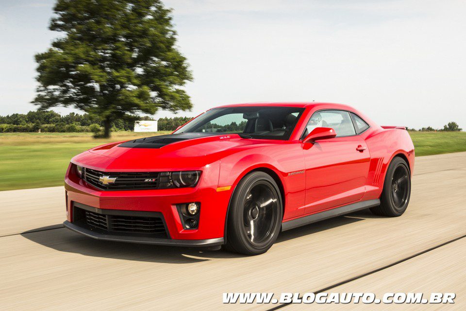 Nova geração do Chevrolet Camaro será produzida nos EUA