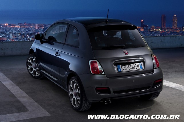 Fiat 500 S