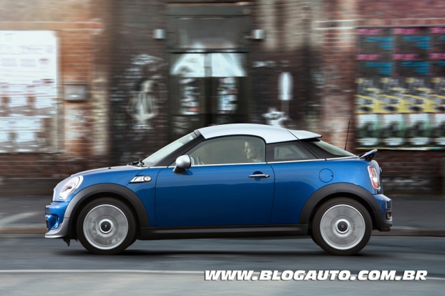 Mini Cooper Coupé S 2012