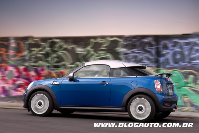 Mini Cooper Coupé S 2012